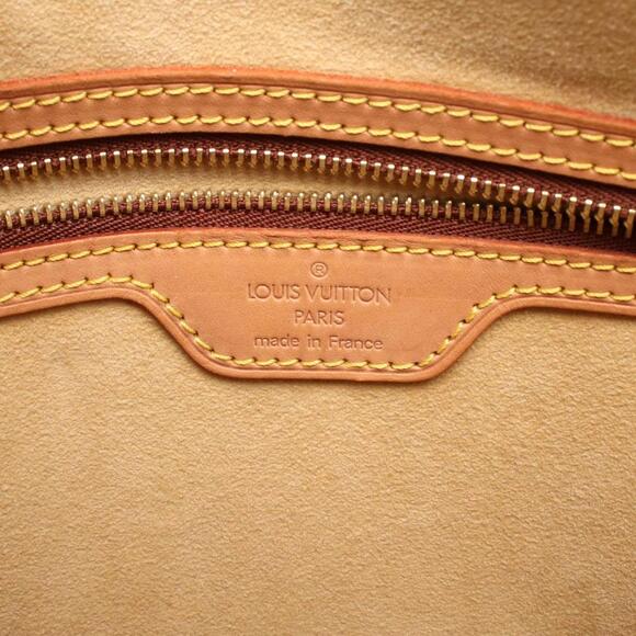 LOUIS VUITTON Brown Monogram Leather Looping GM Shoulder Bag - Picture 5 of 10